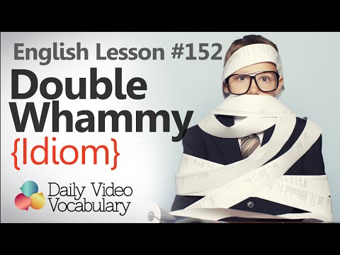 ¿Qué significa "double whammy"? - 3 - enero 16, 2022