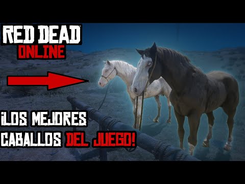 ¿Cuál es el caballo más rápido en Red Dead online? - 3 - enero 16, 2022