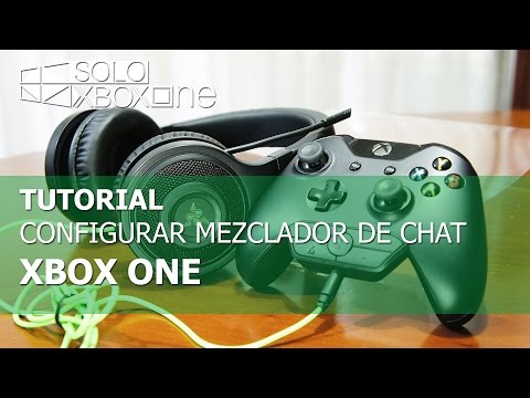 ¿Qué hace el mezclador de chat en Xbox one? - 19 - enero 15, 2022