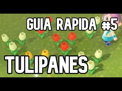 ¿Cómo se consiguen tulipanes rosas en Animal Crossing? - 31 - enero 13, 2022