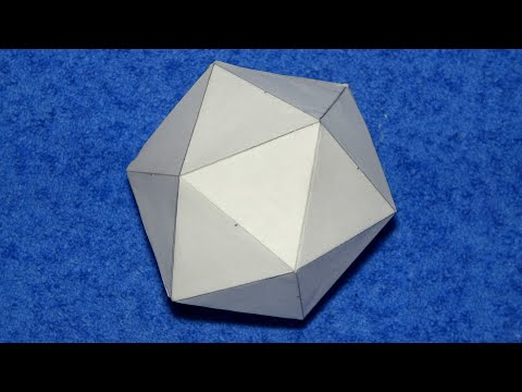 ¿Cómo se llama un poliedro de 20 caras? - 3 - enero 12, 2022