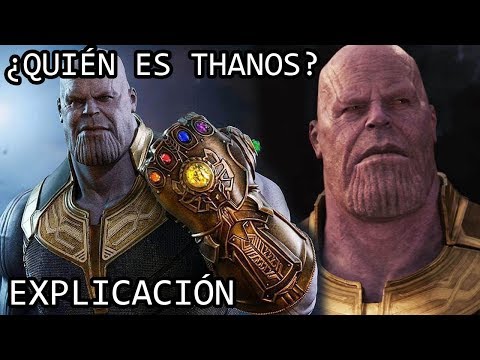 ¿De qué especie es Thanos? - 3 - enero 11, 2022
