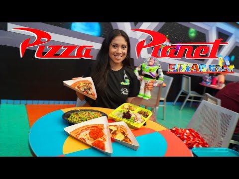 ¿Existe un Pizza Planet en la vida real? - 3 - enero 11, 2022