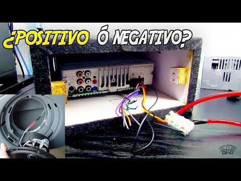 ¿El cable amarillo del altavoz es positivo o negativo? - 9 - enero 11, 2022