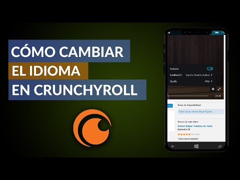 ¿Se puede cambiar el idioma en crunchyroll? - 3 - enero 11, 2022