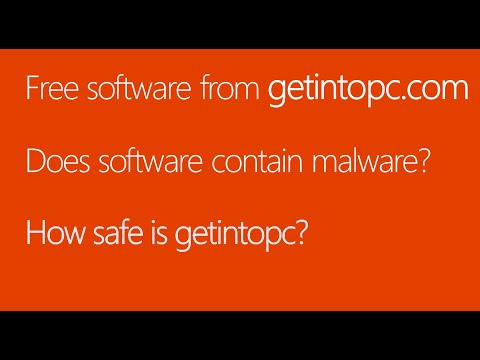 ¿Es seguro descargar software de Getintopc? - 3 - enero 10, 2022