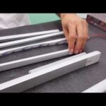 ¿Cómo se instala la atmósfera de papel de aluminio?