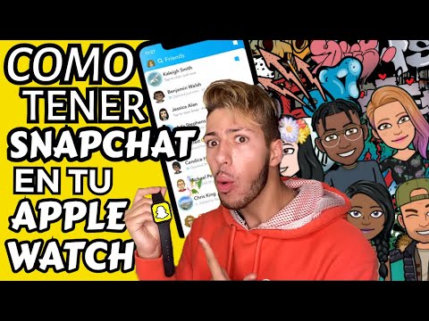 ¿Puedo tener Snapchat en mi Apple Watch? - 3 - enero 9, 2022