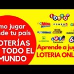Jugar Lotería Online | El Mejor sitio para Jugar la Lotería