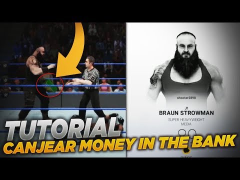 ¿Cómo se cobra Money in the Bank WWE 2k20? - 37 - enero 8, 2022
