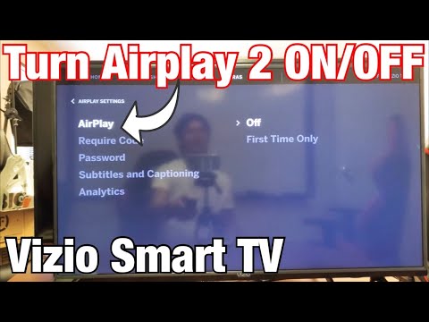 ¿Por qué mi televisor Vizio no aparece en AirPlay? - 53 - enero 8, 2022
