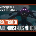 ¿Dónde están los monstruos legendarios en Immortals Fenyx rising?