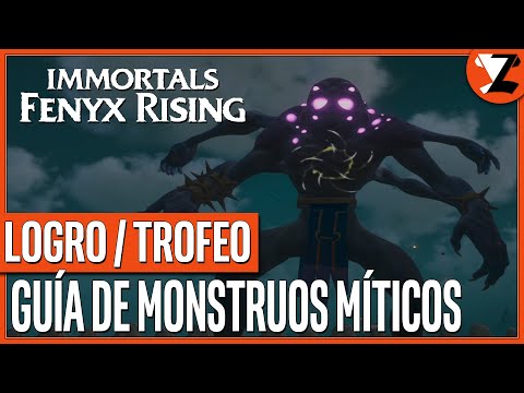 ¿Dónde están los monstruos legendarios en Immortals Fenyx rising? - 3 - enero 8, 2022