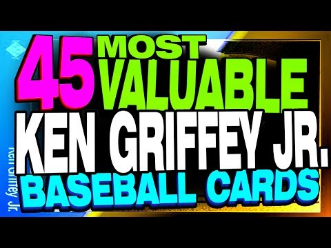 ¿Cuáles son las tarjetas de Ken Griffey Jr. más valiosas? - 25 - enero 7, 2022