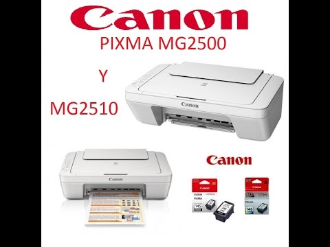 ¿Es la Canon Pixma MG2500 inalámbrica? - 31 - enero 7, 2022