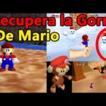 ¿Por qué pierde Mario su sombrero?