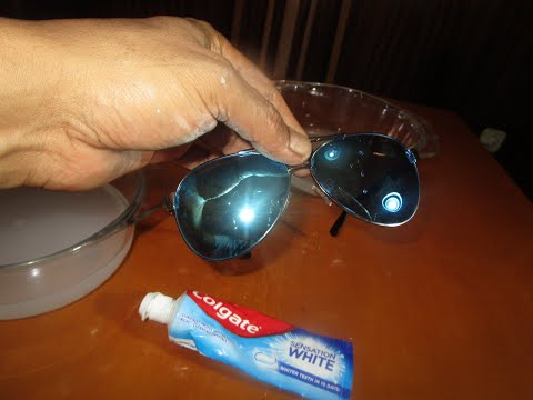 ¿Cómo se arreglan las lentes de las gafas de sol rayadas? - 57 - enero 4, 2022