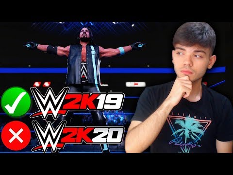 ¿Es WWE 2K19 mejor que 2K20? - 3 - enero 3, 2022