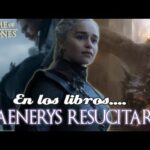 ¿Muere Daenerys en los libros?