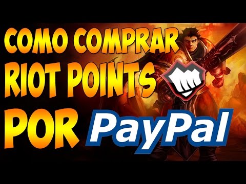 ¿Se puede usar PayPal para comprar RP? - 35 - enero 3, 2022