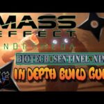 ¿Se pueden maximizar todas las habilidades en Mass Effect Andromeda?