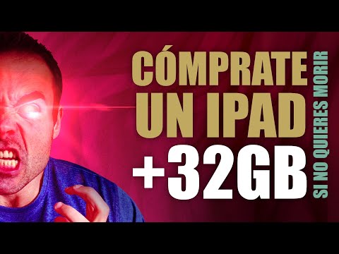 ¿Cuántas aplicaciones puede contener un iPad de 32 GB? - 3 - enero 1, 2022