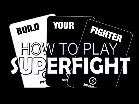 ¿Cómo se juega al juego de cartas Superfight? - 45 - enero 1, 2022