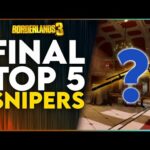 ¿Cuál es el mejor rifle de francotirador en Borderlands 3?