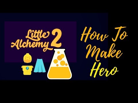 ¿Cómo se hace un héroe en Little Alchemy 2? - 3 - diciembre 31, 2021