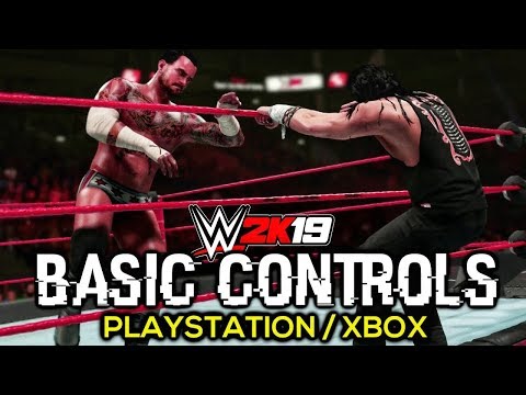 ¿Cómo se juega a los controles de WWE 2K19 en PS4? - 3 - diciembre 31, 2021