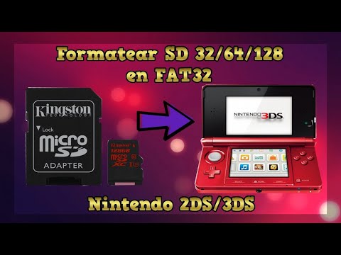 ¿Es necesaria la tarjeta SD para la 3DS? - 29 - diciembre 31, 2021
