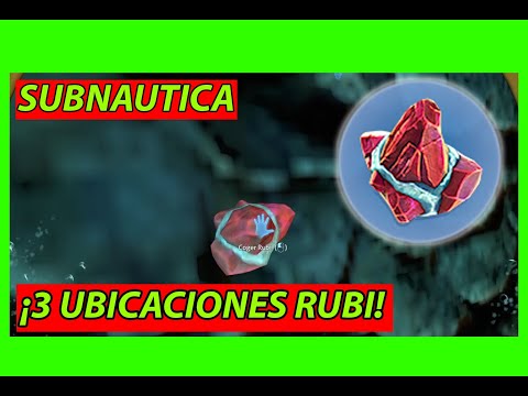 ¿Dónde se encuentran los rubíes en Subnautica? - 3 - diciembre 30, 2021