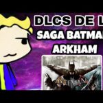 ¿Incluye la colección de Batman Arkham todos los DLC?