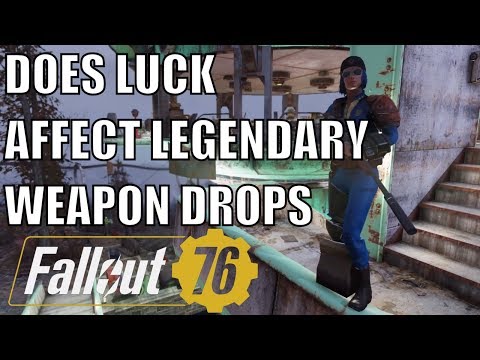¿Afecta la suerte a las gotas legendarias de Fallout 76? - 3 - diciembre 27, 2021
