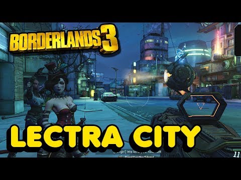 ¿Cómo se desbloquea la ciudad de Lectra en Borderlands 3? - 3 - diciembre 25, 2021
