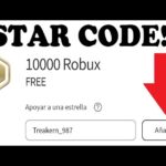 ¿Son gratuitos los códigos estrella de Roblox?