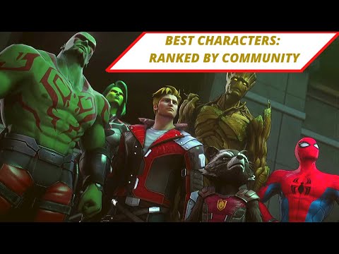 ¿Quiénes son los mejores personajes de Marvel Ultimate Alliance? - 35 - diciembre 20, 2021