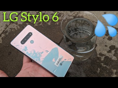 ¿Es el LG Stylo 6 resistente al agua? - 3 - diciembre 19, 2021