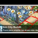 ¿Cómo se aumenta el valor del terreno en SimCity BuildIt?