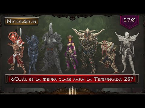 ¿Cuál es la clase más poderosa en Diablo 3? - 3 - diciembre 19, 2021