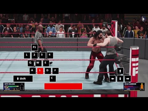 ¿Cómo se hace un pin en WWE 2K19 PC? - 3 - diciembre 17, 2021