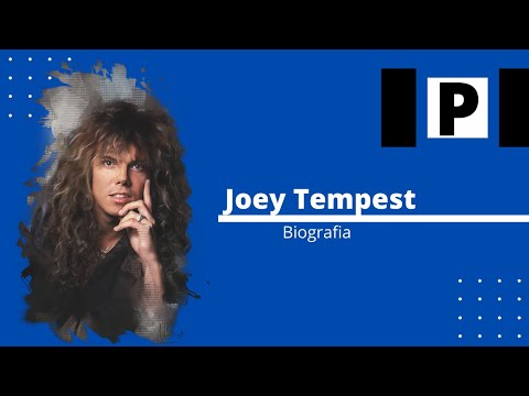 ¿Con quién está casado Joey Tempest? - 3 - diciembre 17, 2021