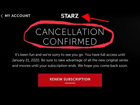 ¿Se puede cancelar Starz en cualquier momento? - 3 - diciembre 15, 2021