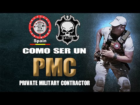 ¿Se puede ser PMC sin experiencia militar?