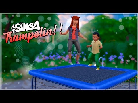 ¿Cómo se consigue un trampolín en Los Sims 4? - 3 - diciembre 12, 2021