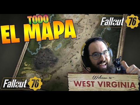 ¿El tamaño de los mapas de Fallout 76? - 3 - diciembre 12, 2021