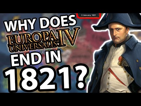 ¿Por qué la UE4 termina en 1821? - 3 - diciembre 11, 2021