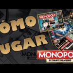 ¿Cuáles son las instrucciones para la banca electrónica del Monopoly?