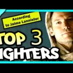 ¿Quién puede vencer a Jaime Lannister en una pelea?