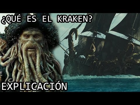 ¿Qué mató al Kraken en Piratas del Caribe? - 5 - diciembre 7, 2021